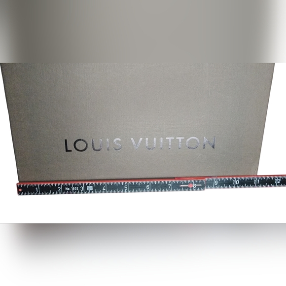Louis Vuitton Empty 2 Piece Box--13-3/4"L x 11"W x 7-1/4"D - Picture 9 of 12